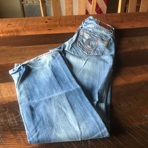 Buckle Big Star “LIV” Jean, Size 32 R, Straight